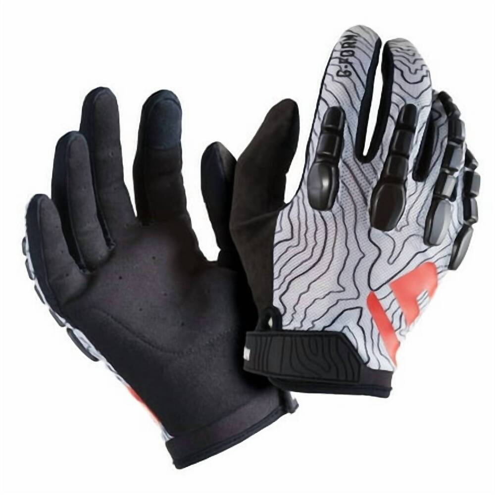 NEW G-FORM men's pro trail gloves in black